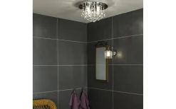 Teresa Vägglampa Krom Badrum IP44