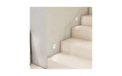 Tess SQ Vägglampa Vit