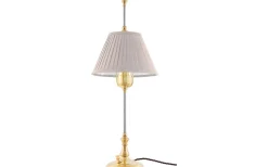 Textilskärm 200 - Beige bomullstyg