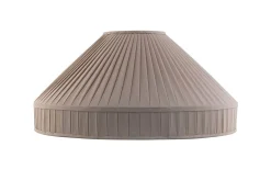 Textilskärm 500 - Beige bomullstyg