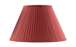 Textilskärm 300 - Rött bomullstyg