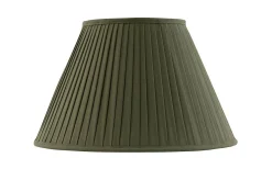 Textilskärm 300 - Skogsgrönt bomullstyg