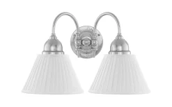 Textilskärm 200 - Vitt bomullstyg