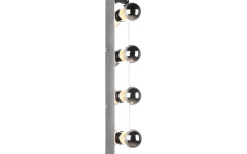 Theatro H2O Vägglampa 4-delad E27 krom IP44