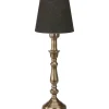 Therese Bordslampa 43cm Antikmässing/Svart