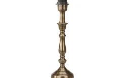 Therese Lampfot 34cm Antikmässing