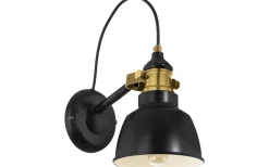 Thornford Vägglampa Svart