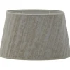 Thornsby Lampskärm Oval 20cm Offwhite