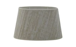 Thornsby Lampskärm Oval 20cm Offwhite