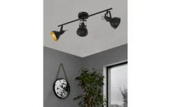 Thornton Takspotlight 61cm Svart/Guld