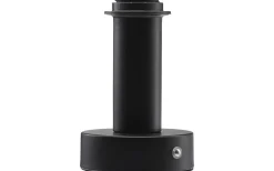 Tiara Uppladdningsbar Lampfot LED CCT 15cm Svart