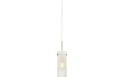 Tibia Fönsterlampa 7cm Frostad/Satinnickel