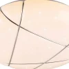 Tibor Plafond LED 48cm vit