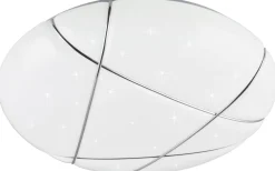 Tibor Plafond LED 48cm vit