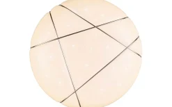 Tibor Plafond LED 48cm vit