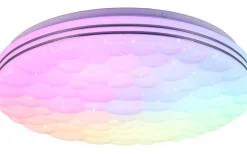 Tiger Plafond LED vit RGB