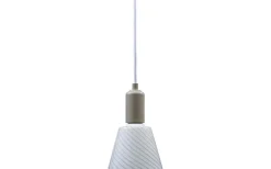 Tilda Fönsterlampa E27 12,5cm Beige/Vit