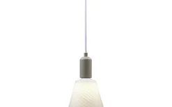 Tilda Fönsterlampa E27 12,5cm Beige/Vit