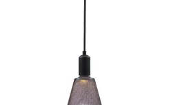 Tilda Fönsterlampa E27 12,5cm Svart/Smoky