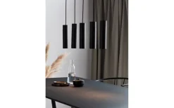 Tilo Taklampa 80cm Svart