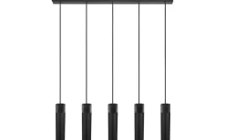 Tilo Taklampa 80cm Svart