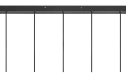 Tilo Taklampa 80cm Svart