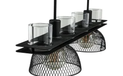 Timjan Taklampa 78cm Svart