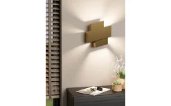 Timparossa Vägglampa Guldfärgad