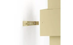 Timparossa Vägglampa Guldfärgad