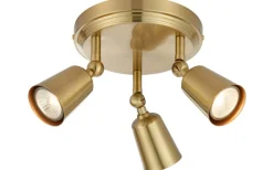 Tiny Takspotlight 18cm Mässing