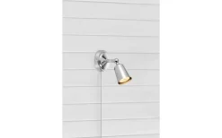 Tiny Vägglampa Krom