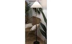 Titan Golvlampa 172cm Svart/Guld