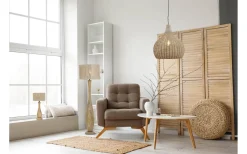 Toba Bordslampa E27 trä/beige