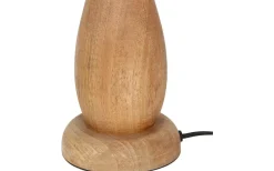 Toba Bordslampa E27 trä/beige