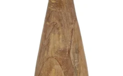 Toba Golvlampa E27 trä/beige