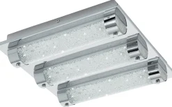 Tolorico Plafond 35cm LED 4000K 22W Krom IP44