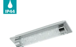 Tolorico Vägglampa 35cm LED 4000K 8W Krom IP44