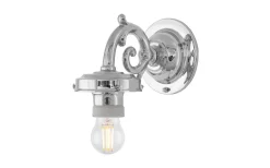 Topelius - Förnicklad / Fast montage