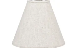 Toppringskärm Ø22cm Lin Ljus Beige