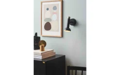 Torch Vägglampa Svart/Mässing