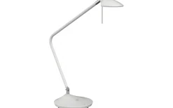 Toreno Bordslampa 55cm LED 3000K 630lm 7W Vit/Nickel Dimbar