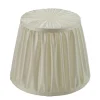 Torino Plisserad Takskärm Ø42cm Offwhite