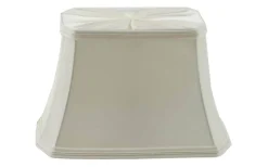 Torino Rektangulär Lampskärm 32cm Offwhite