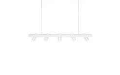 Torino Taklampa 5L Vit