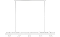 Torino Taklampa 5L Vit