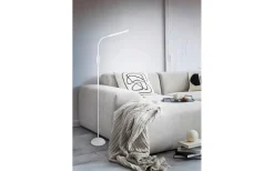 Toro Golvlampa LED vit