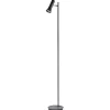 Toronto Golvlampa 144cm Svart