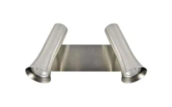 Toronto Vägglampa 2L Satin Nickel