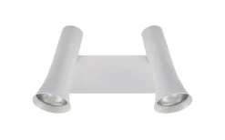 Toronto Vägglampa 2L Vit