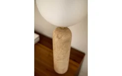 Torrano Bordslampa 53cm Travertin